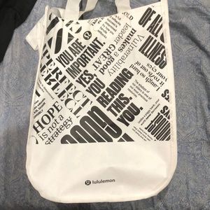 lululemon bag